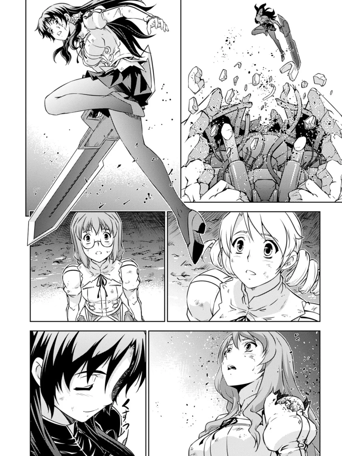 Freezing: Zero Chapter 34 page 76 - 