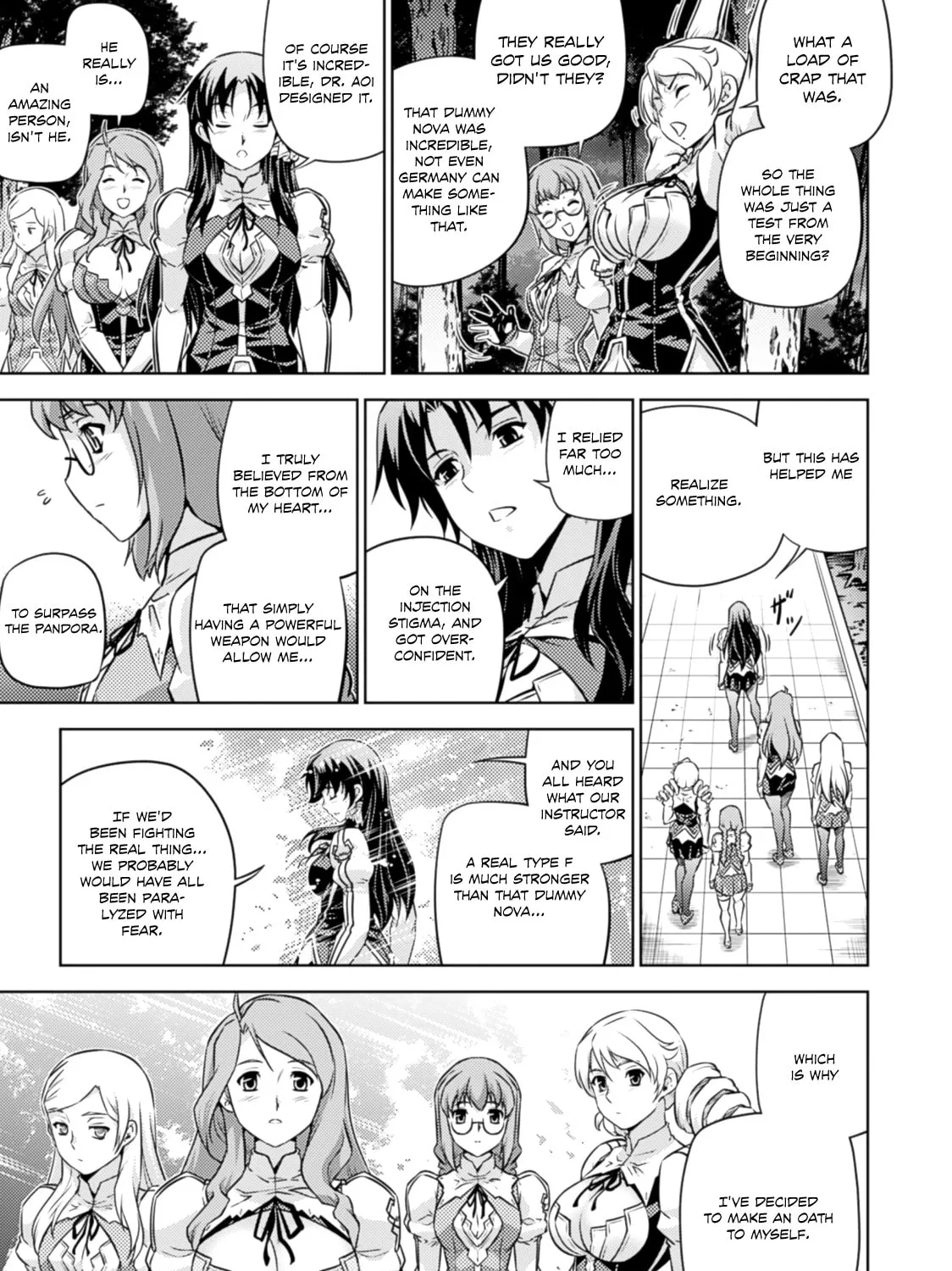 Freezing: Zero Chapter 34 page 82 - 