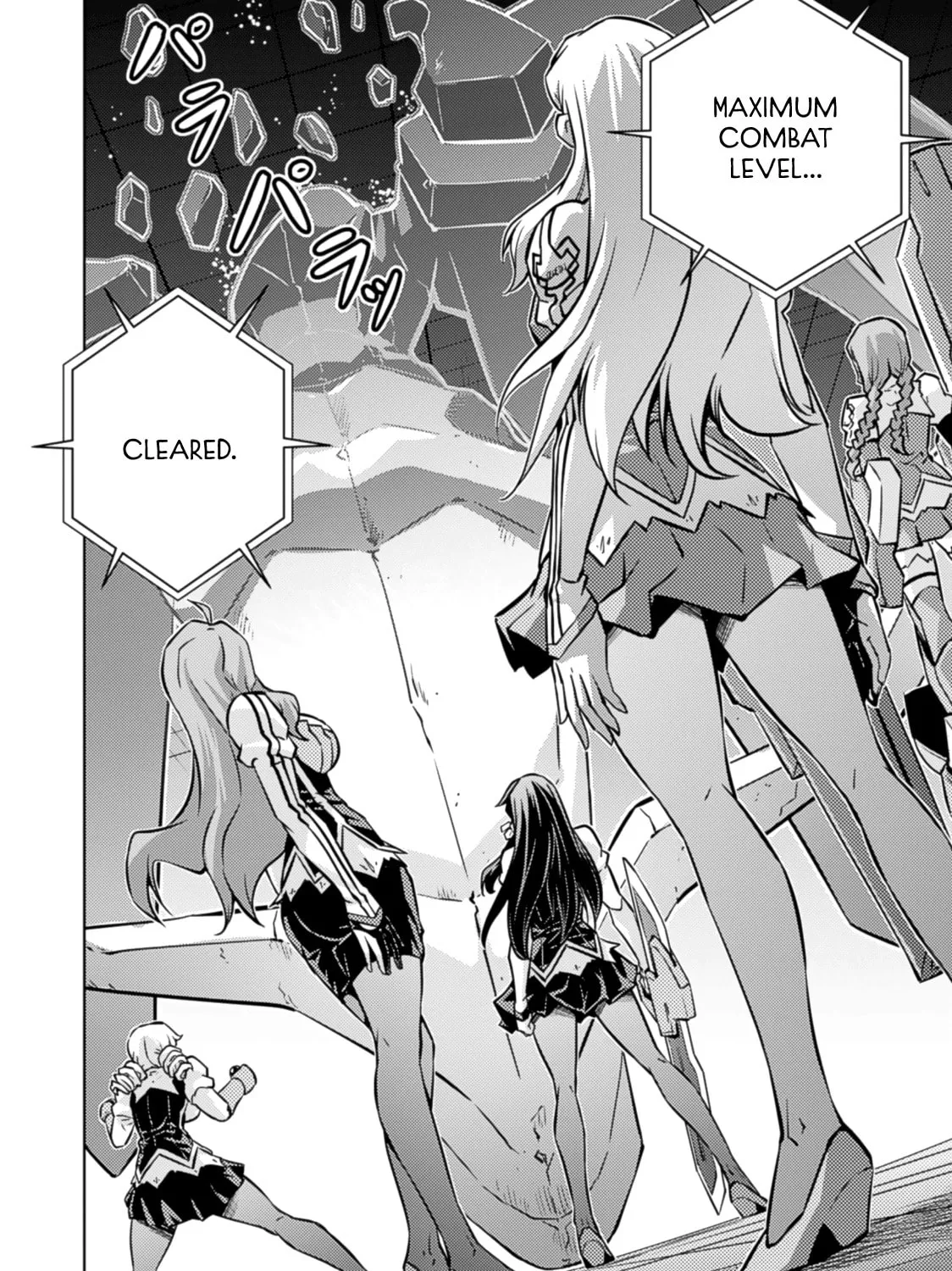 Freezing: Zero Chapter 34 page 10 - 