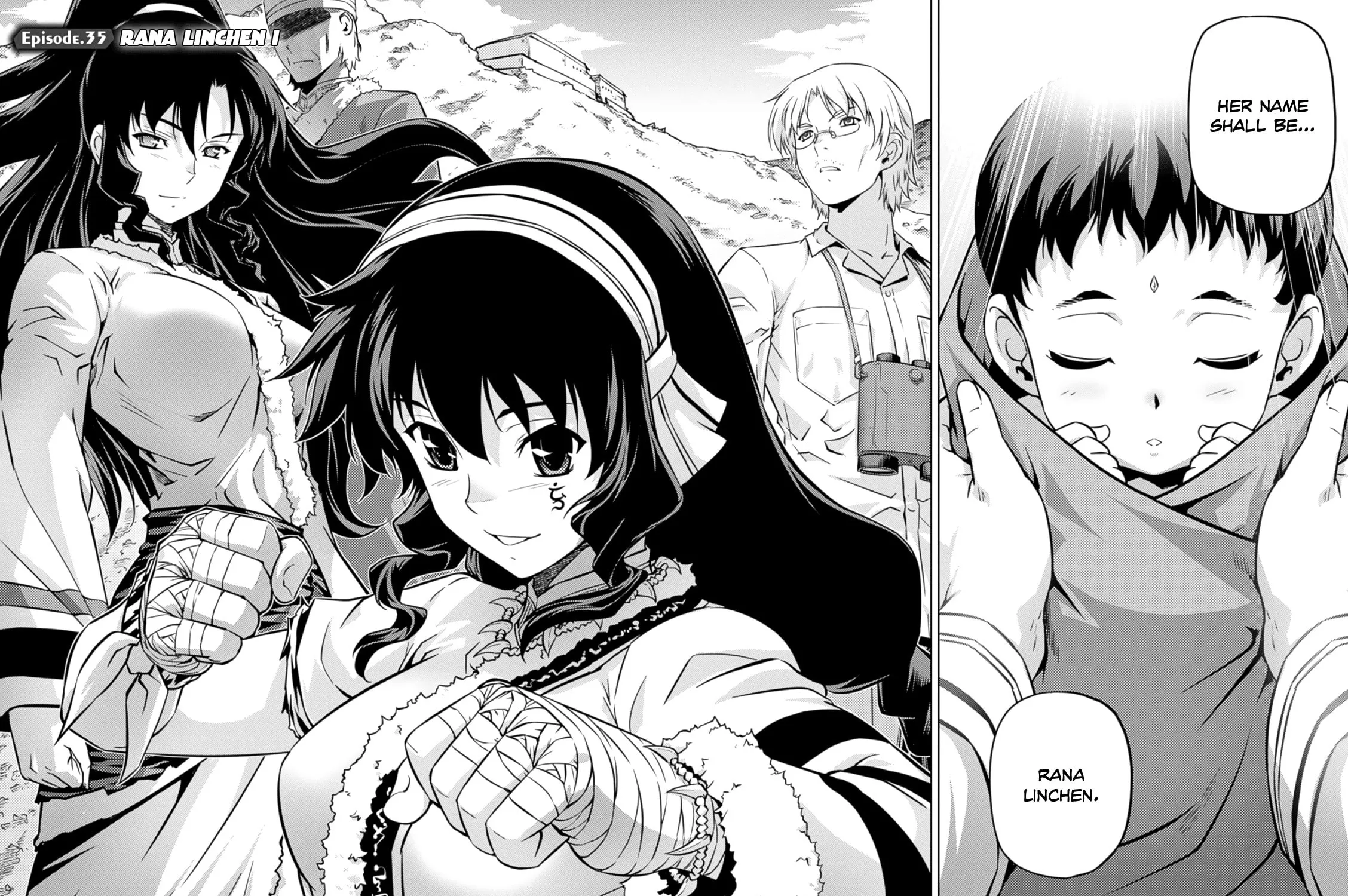 Freezing: Zero Chapter 35 page 12 - 