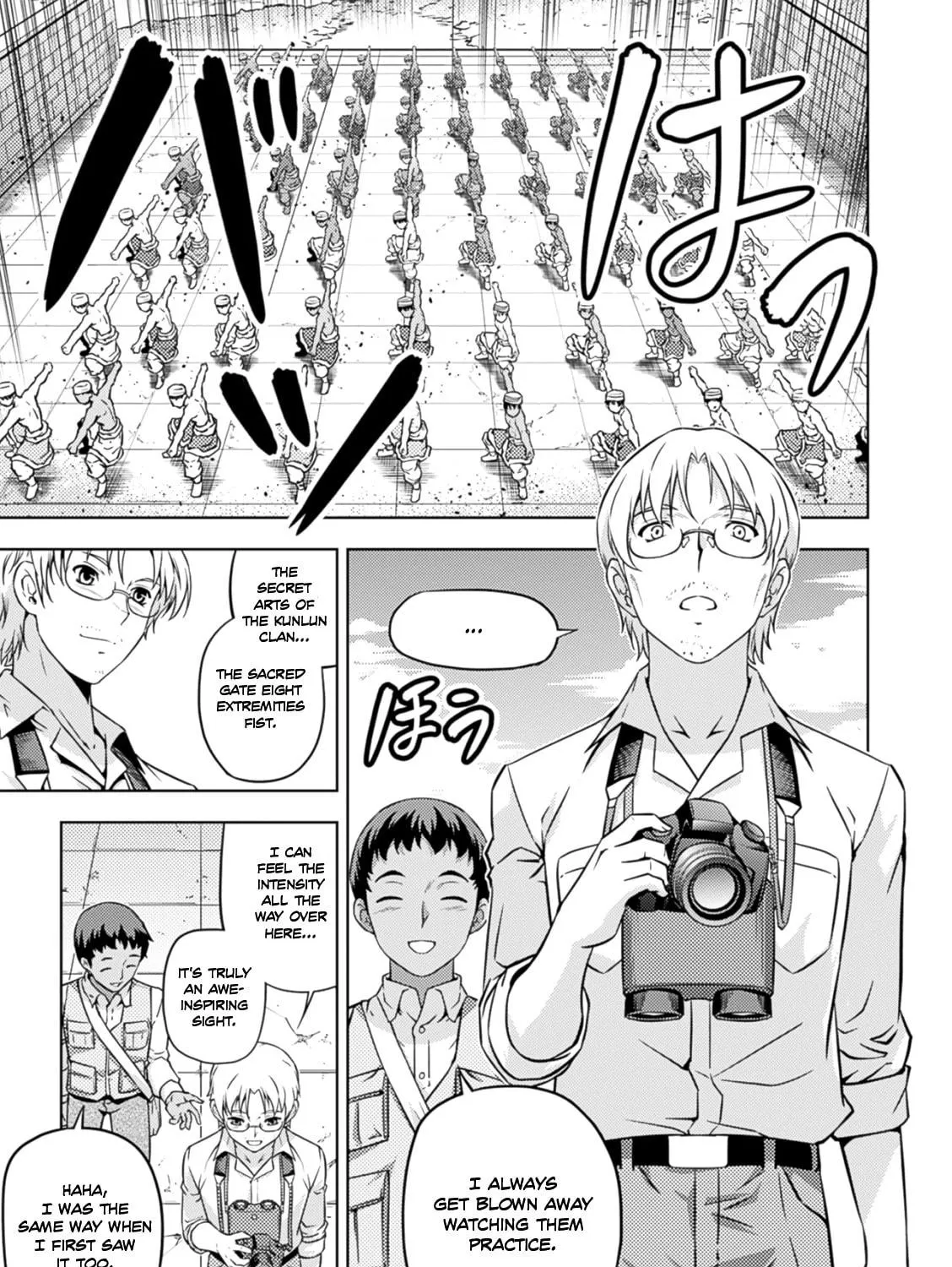 Freezing: Zero Chapter 35 page 16 - 
