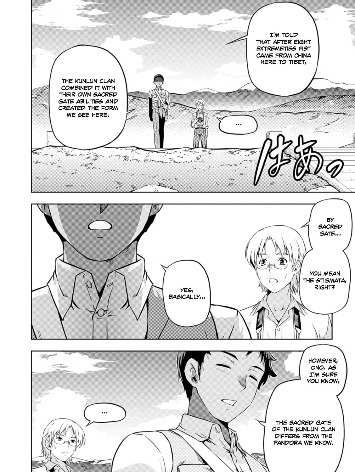Freezing: Zero Chapter 35 page 18 - 