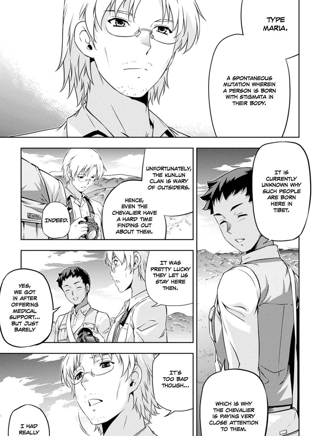Freezing: Zero Chapter 35 page 20 - 