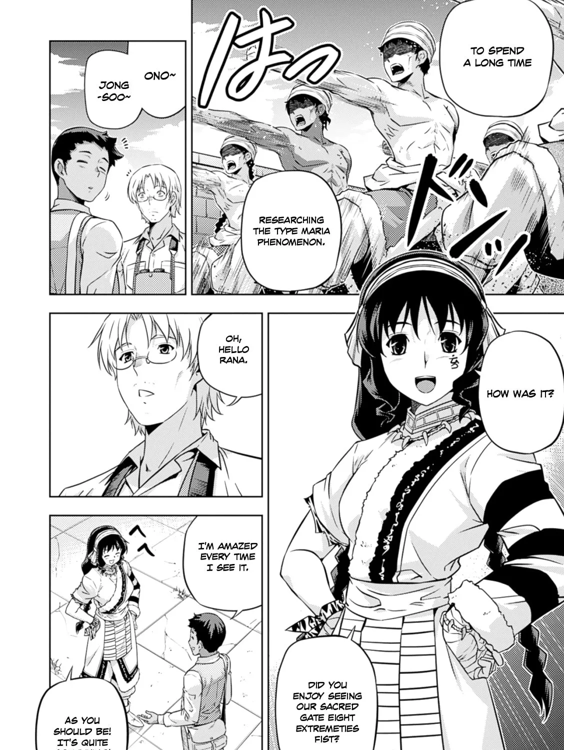 Freezing: Zero Chapter 35 page 22 - 