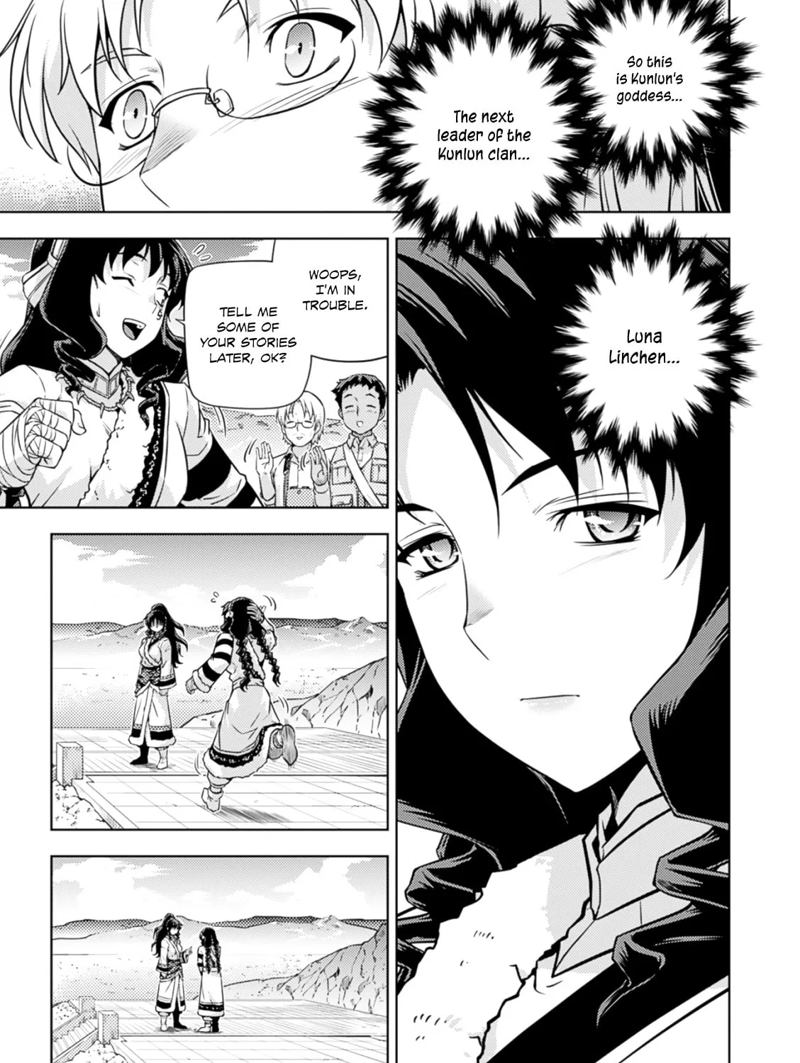 Freezing: Zero Chapter 35 page 28 - 
