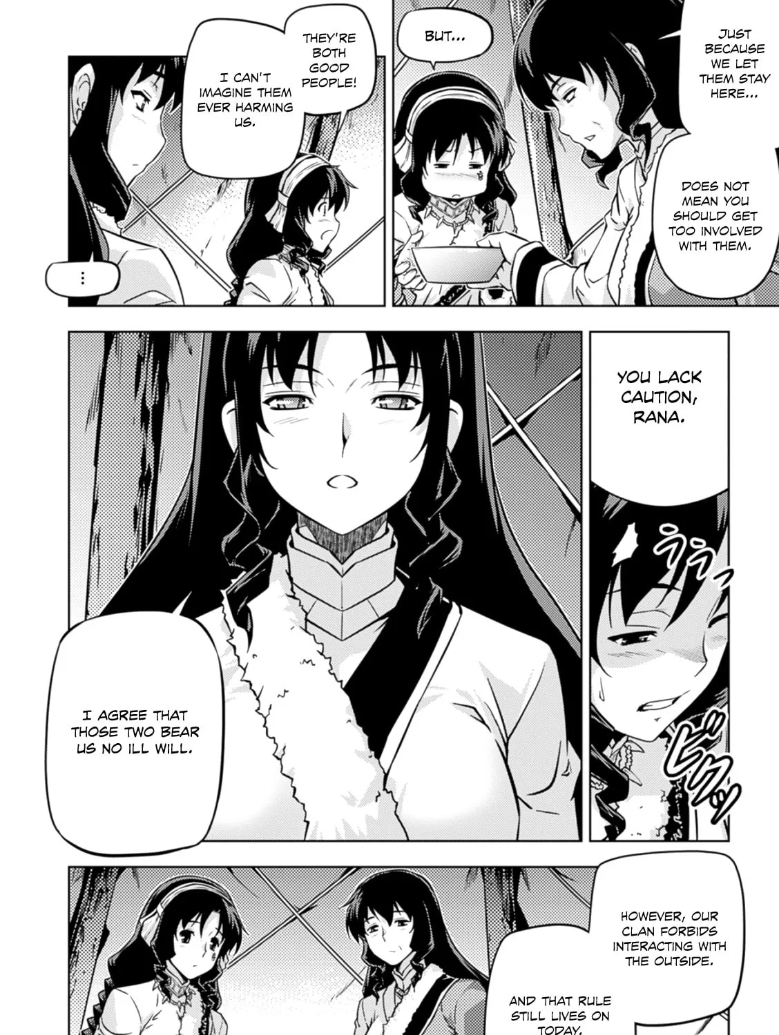 Freezing: Zero Chapter 35 page 34 - 