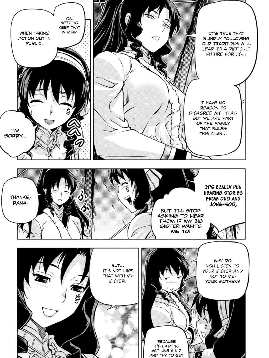 Freezing: Zero Chapter 35 page 36 - 