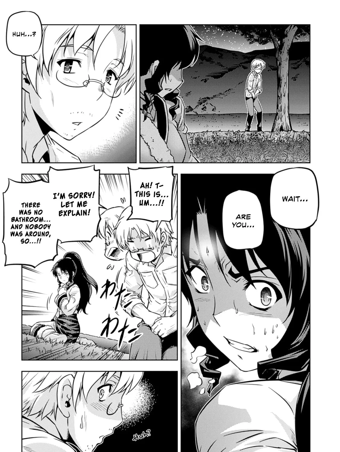 Freezing: Zero Chapter 35 page 54 - 