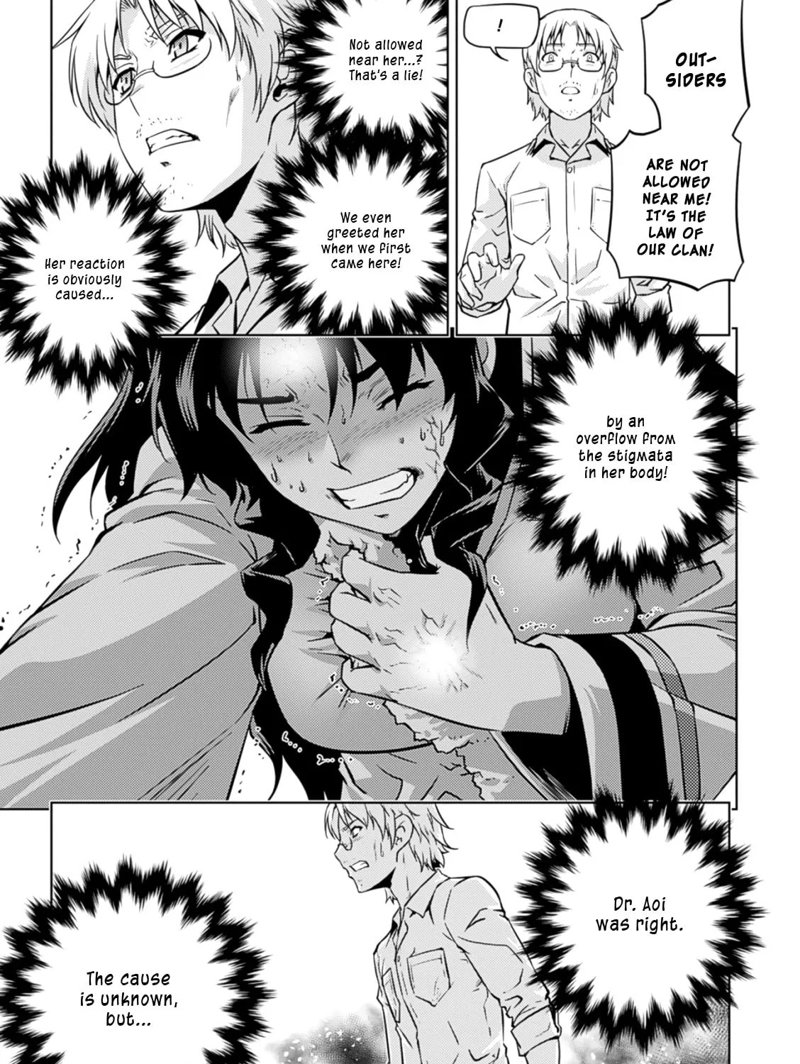 Freezing: Zero Chapter 35 page 58 - 