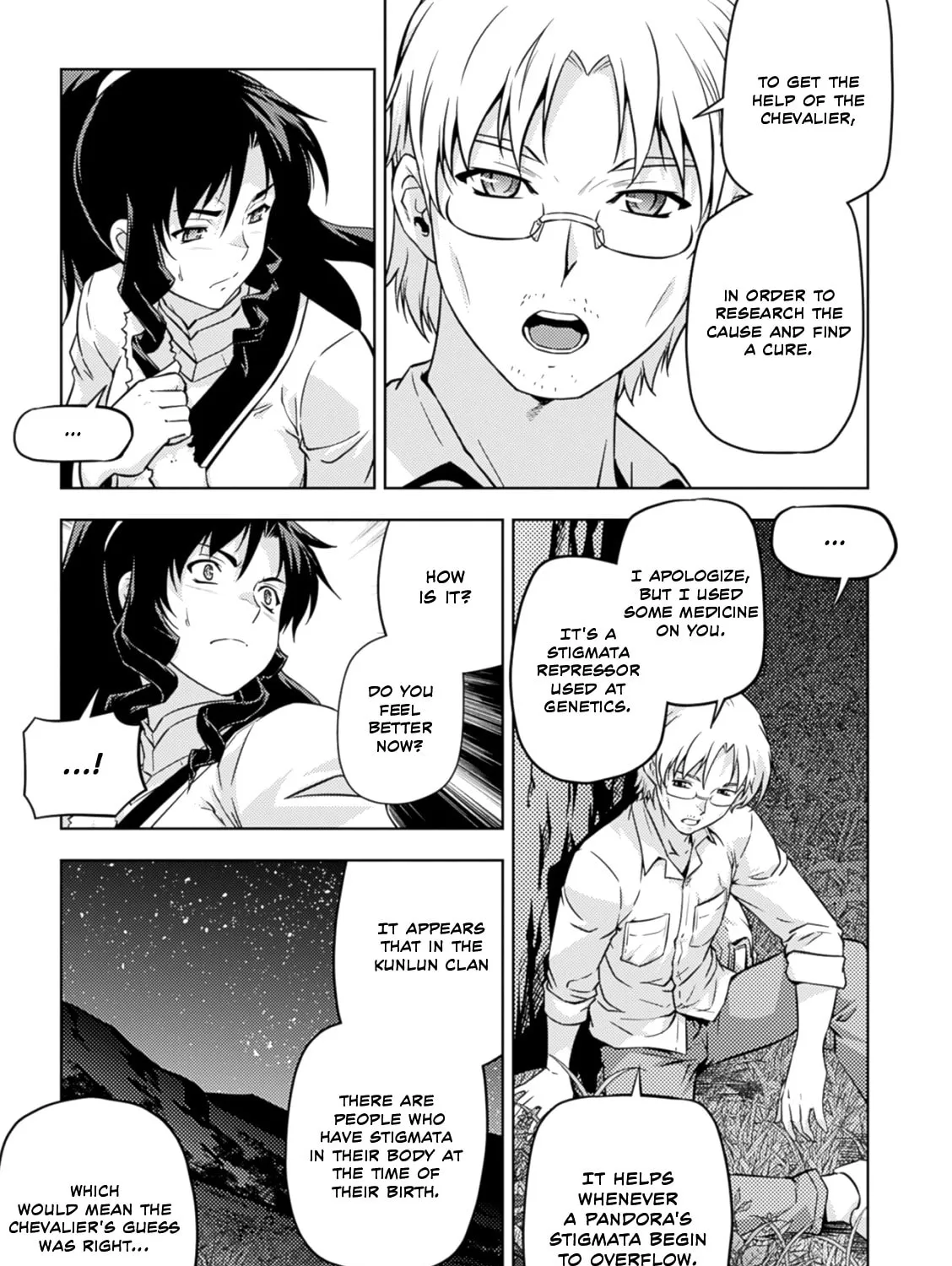 Freezing: Zero Chapter 35 page 70 - 