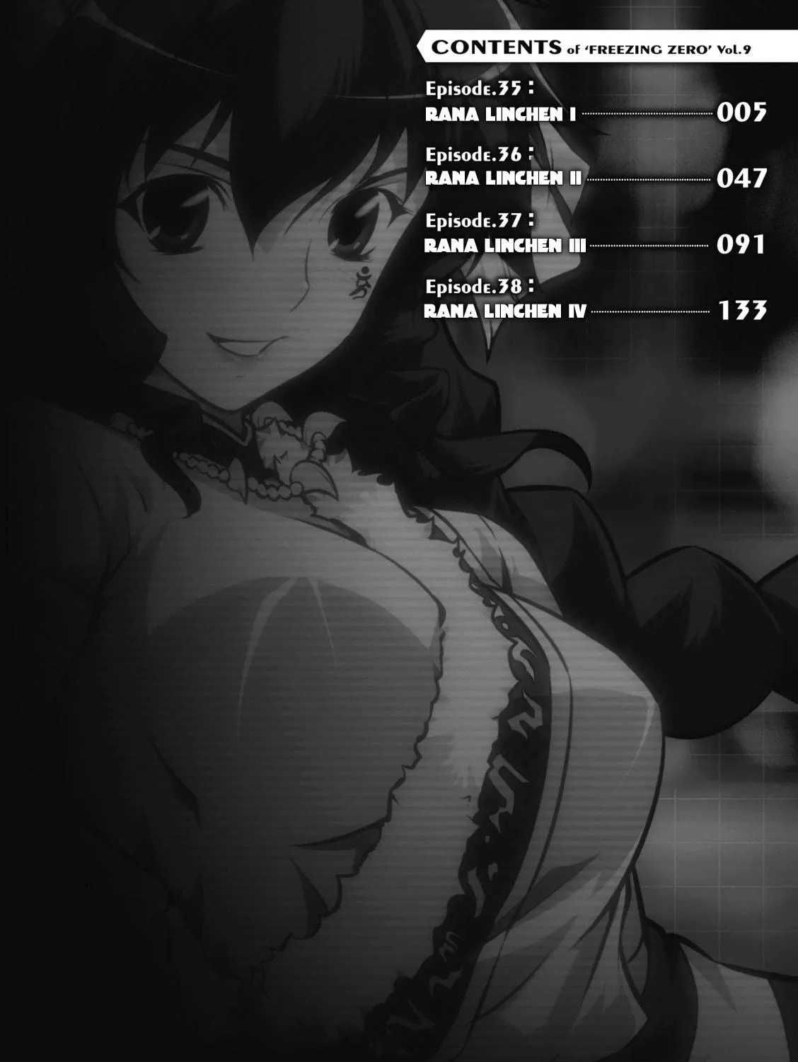 Freezing: Zero Chapter 35 page 8 - 