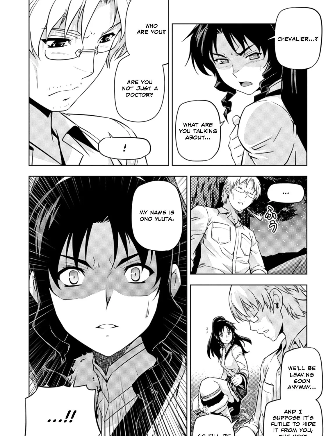 Freezing: Zero Chapter 35 page 72 - 