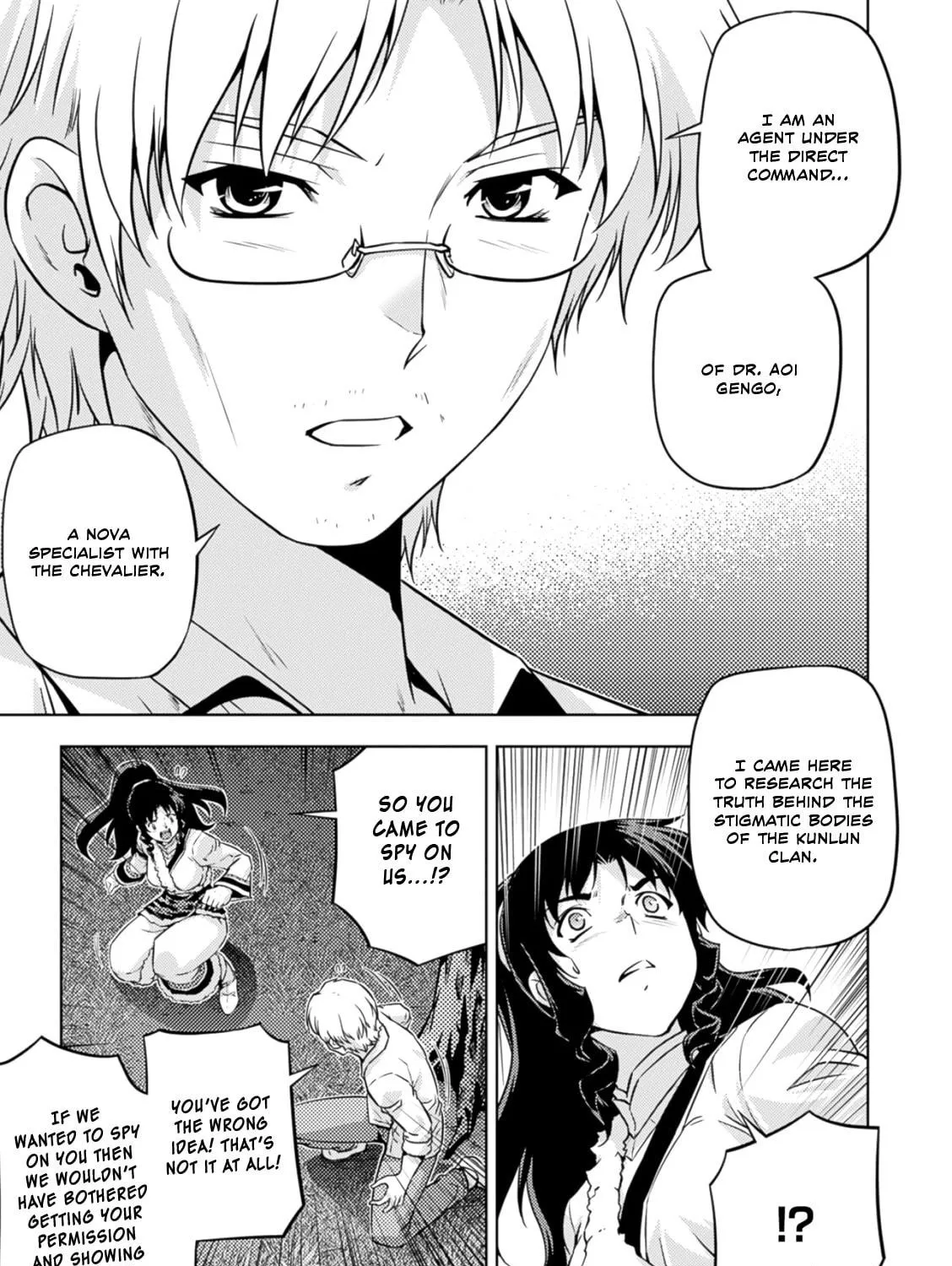 Freezing: Zero Chapter 35 page 74 - 