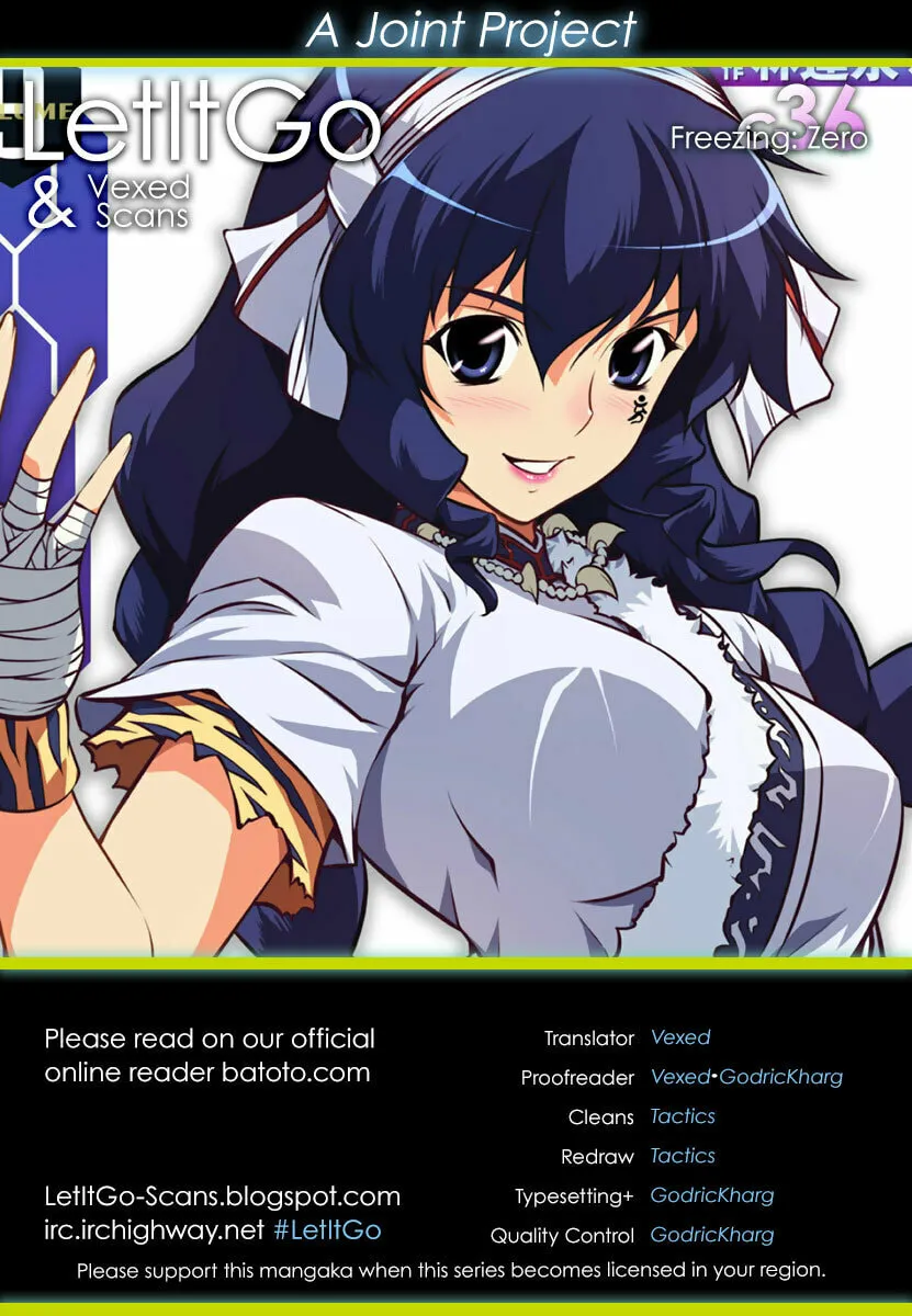 Freezing: Zero Chapter 36 page 1 - 