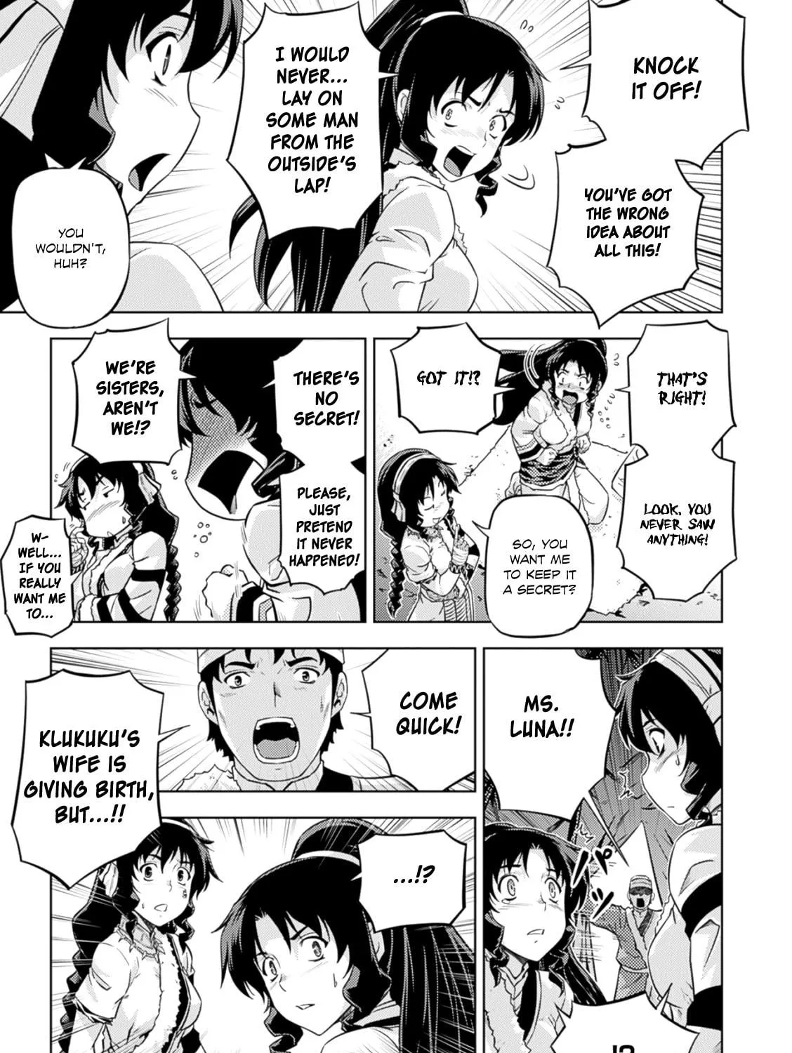 Freezing: Zero Chapter 36 page 19 - 