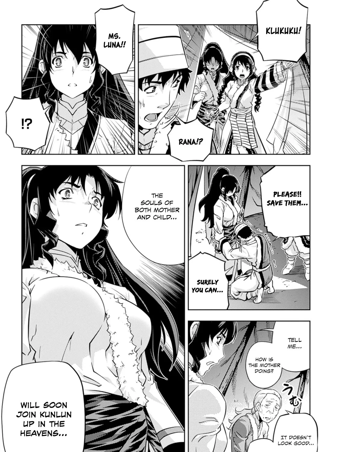 Freezing: Zero Chapter 36 page 23 - 