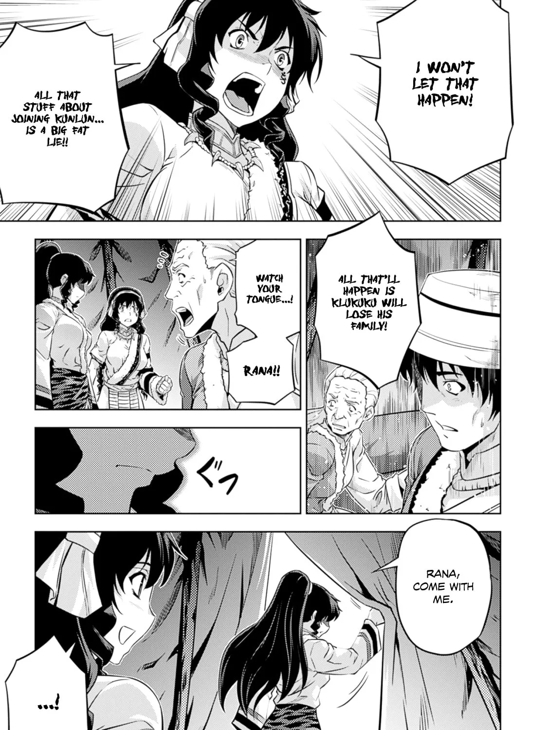 Freezing: Zero Chapter 36 page 27 - 