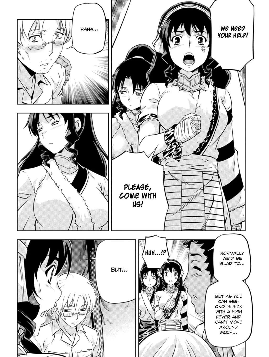 Freezing: Zero Chapter 36 page 31 - 
