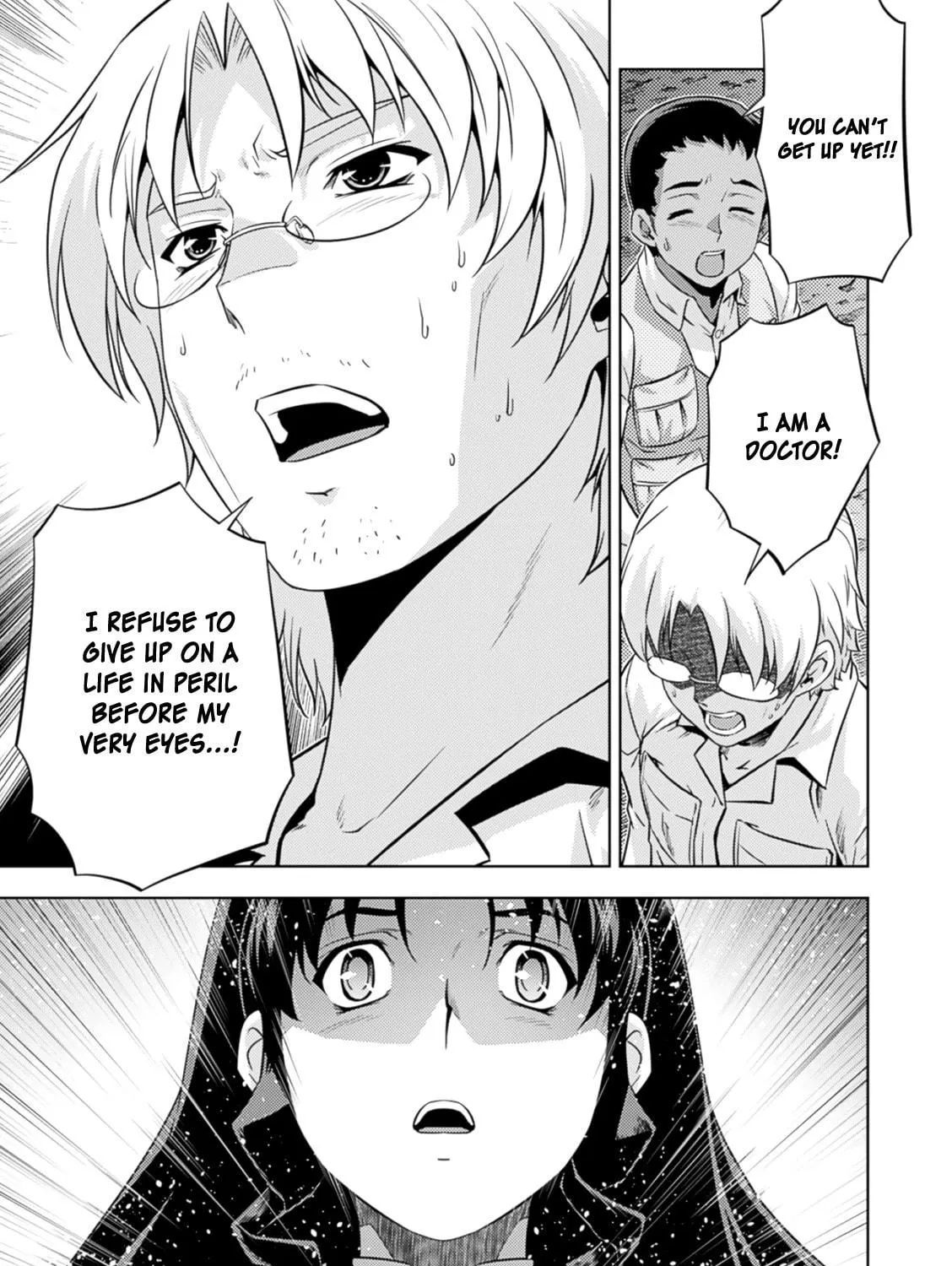 Freezing: Zero Chapter 36 page 35 - 