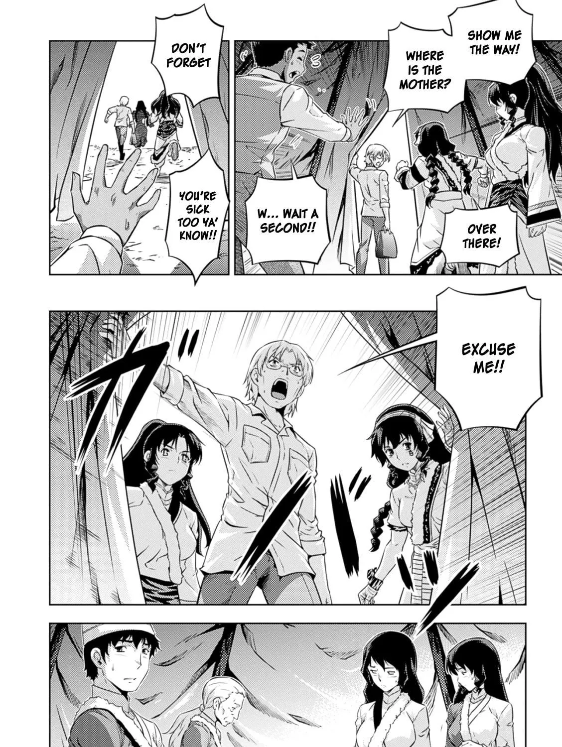 Freezing: Zero Chapter 36 page 37 - 