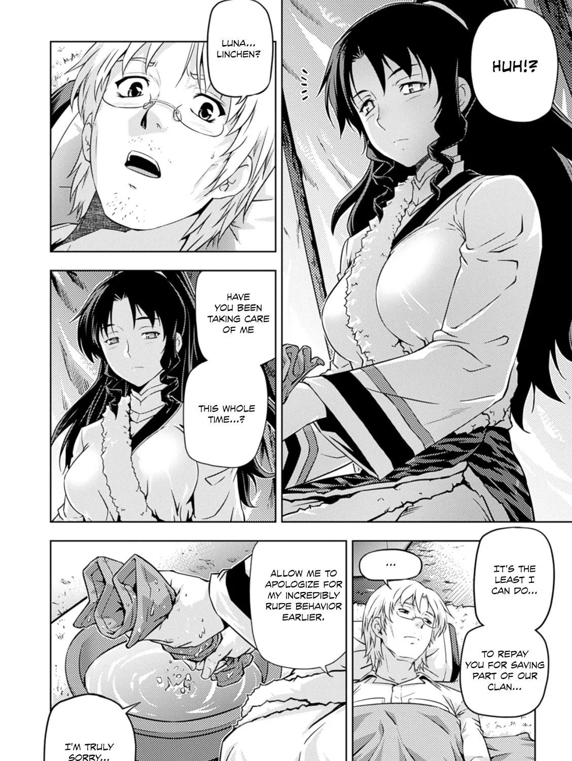 Freezing: Zero Chapter 36 page 61 - 