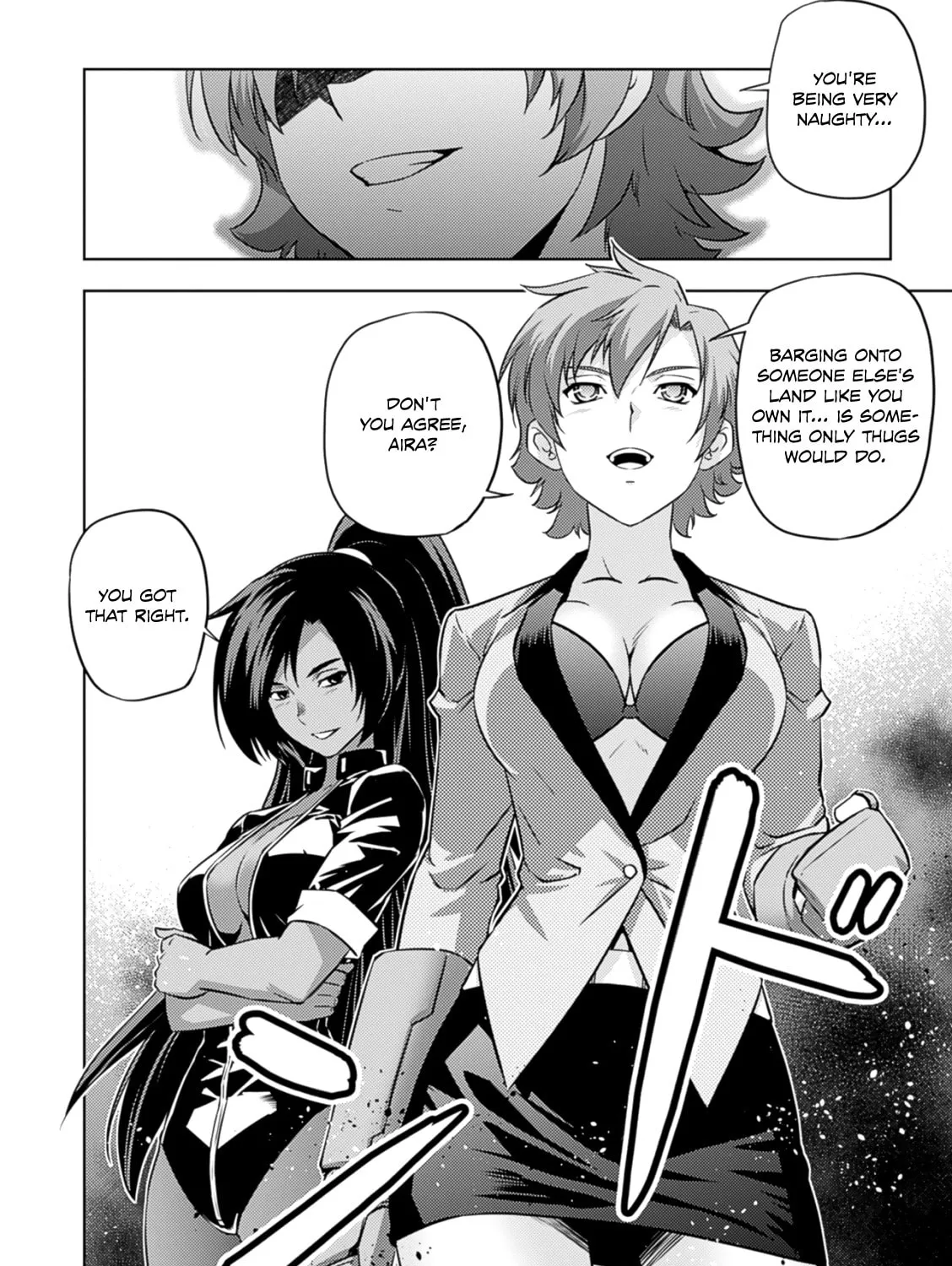 Freezing: Zero Chapter 37 page 13 - 