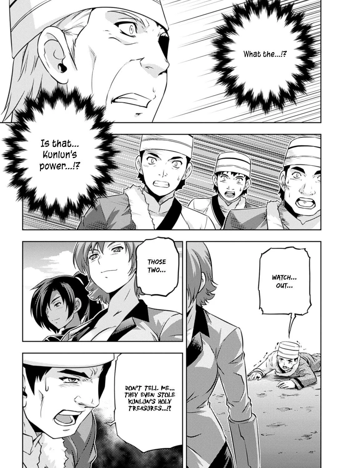 Freezing: Zero Chapter 37 page 15 - 