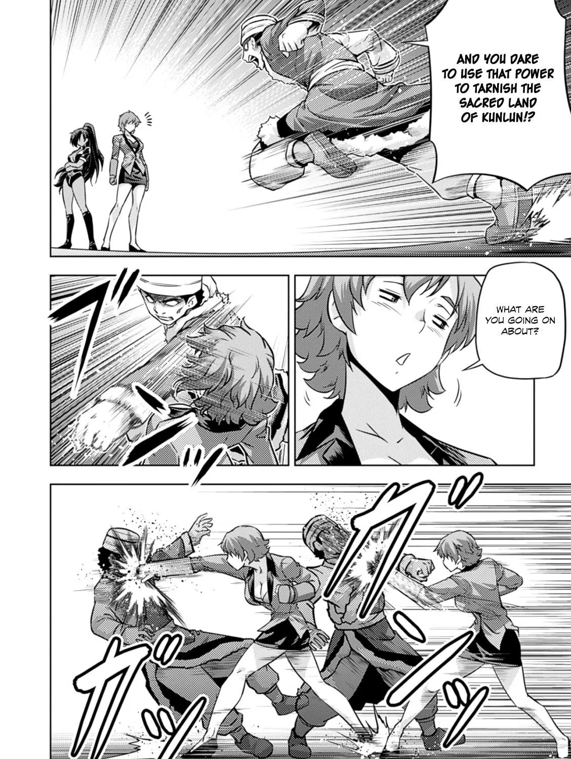 Freezing: Zero Chapter 37 page 17 - 