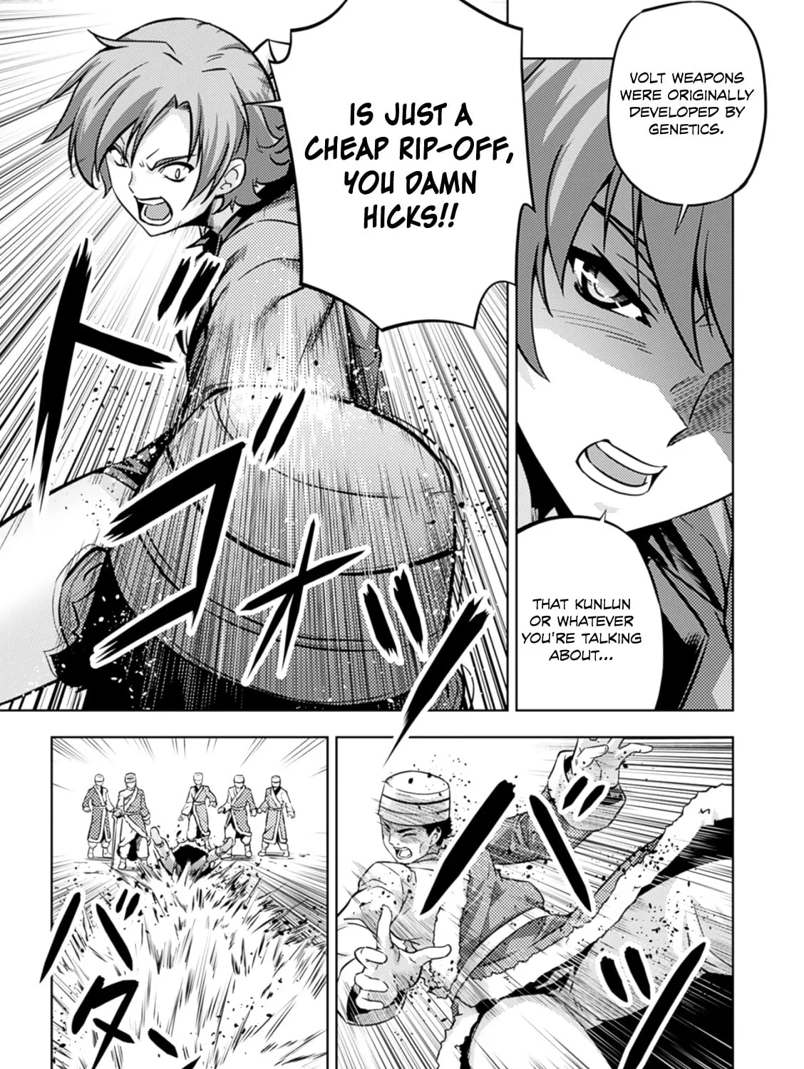 Freezing: Zero Chapter 37 page 19 - 