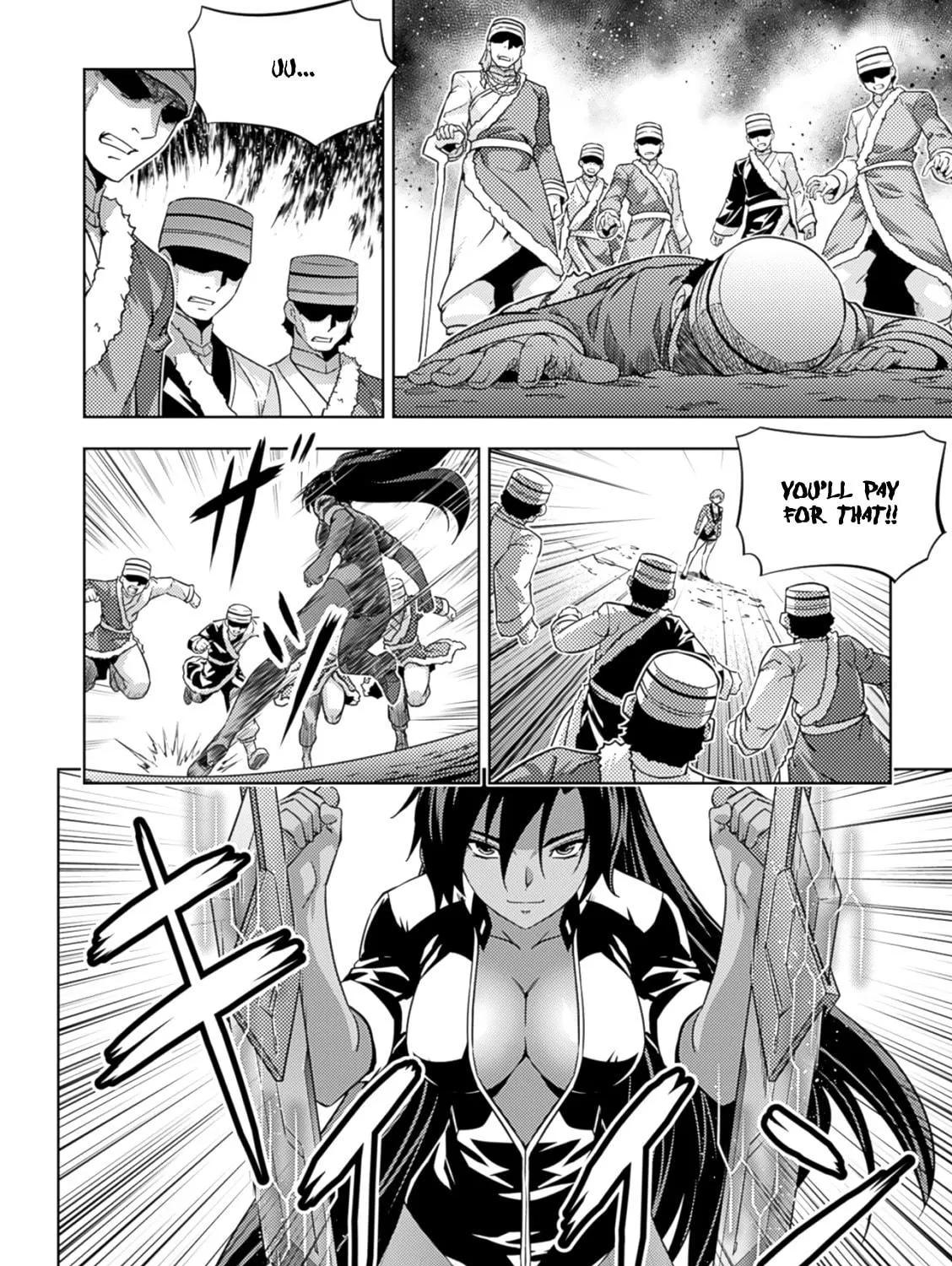 Freezing: Zero Chapter 37 page 21 - 