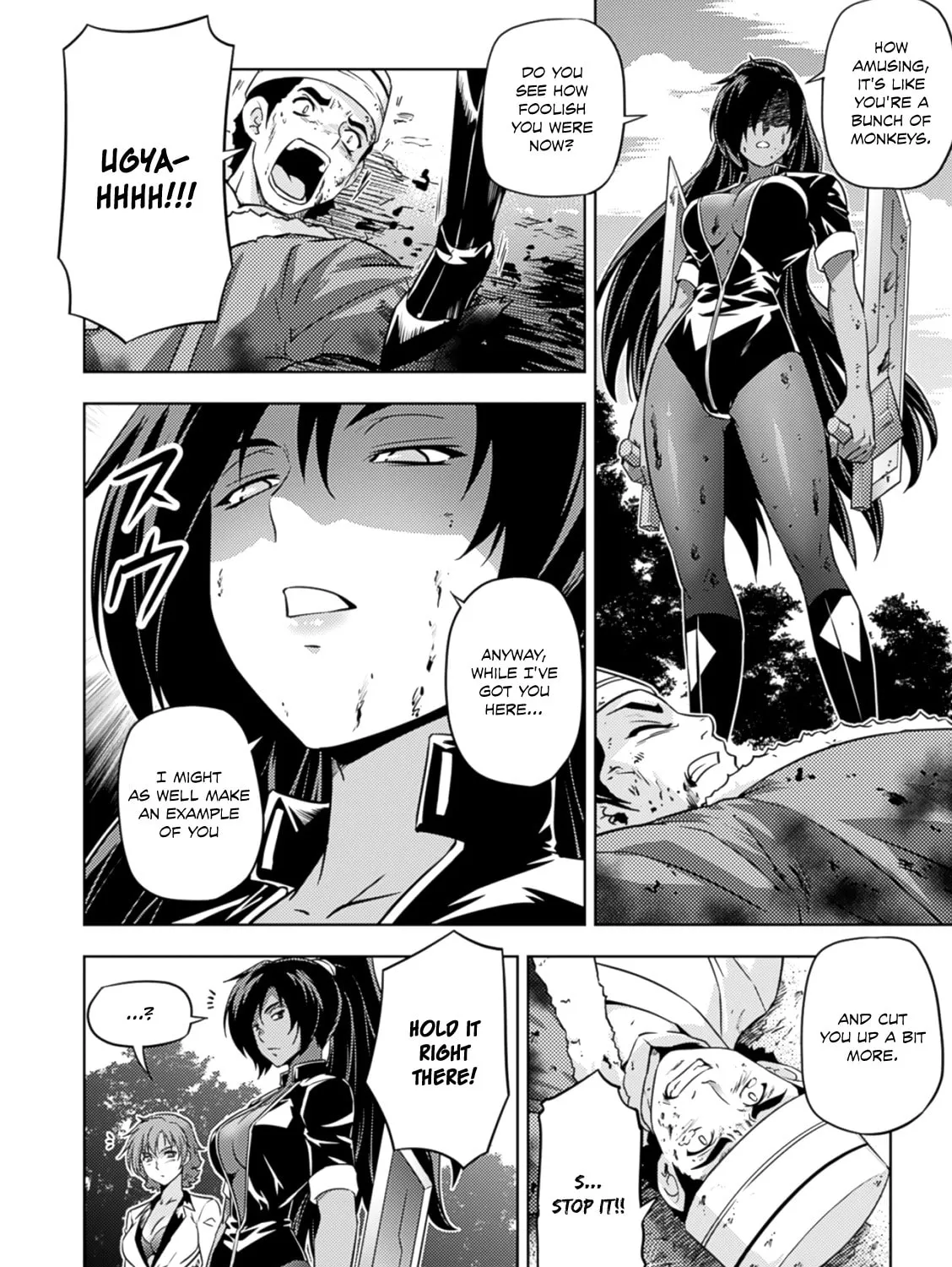 Freezing: Zero Chapter 37 page 25 - 