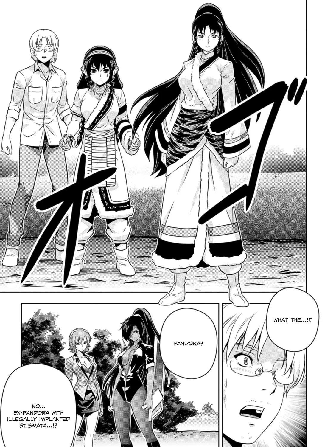 Freezing: Zero Chapter 37 page 27 - 