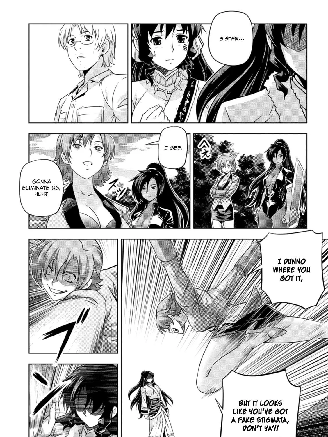 Freezing: Zero Chapter 37 page 33 - 