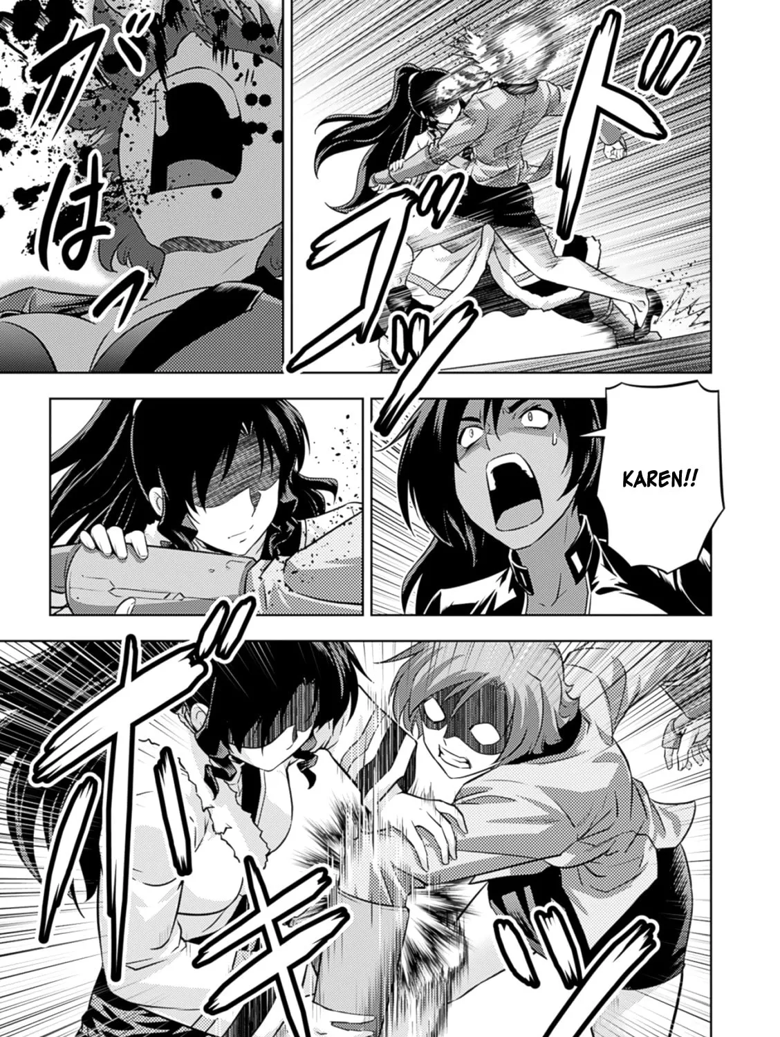 Freezing: Zero Chapter 37 page 35 - 