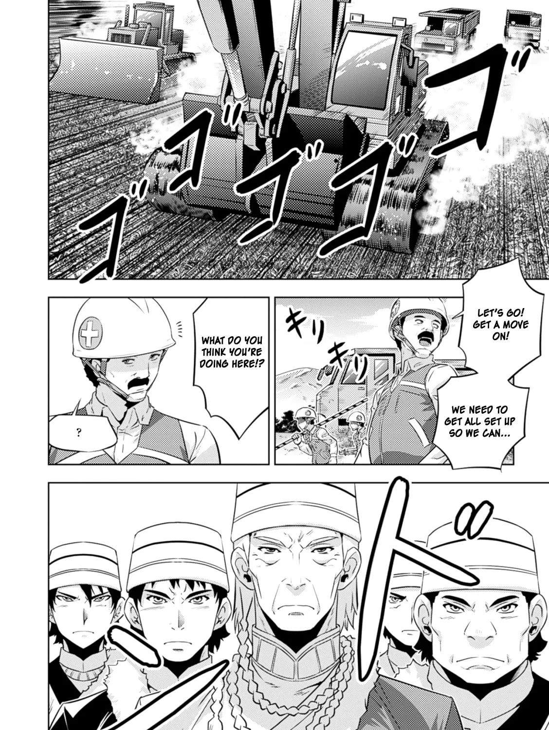 Freezing: Zero Chapter 37 page 5 - 