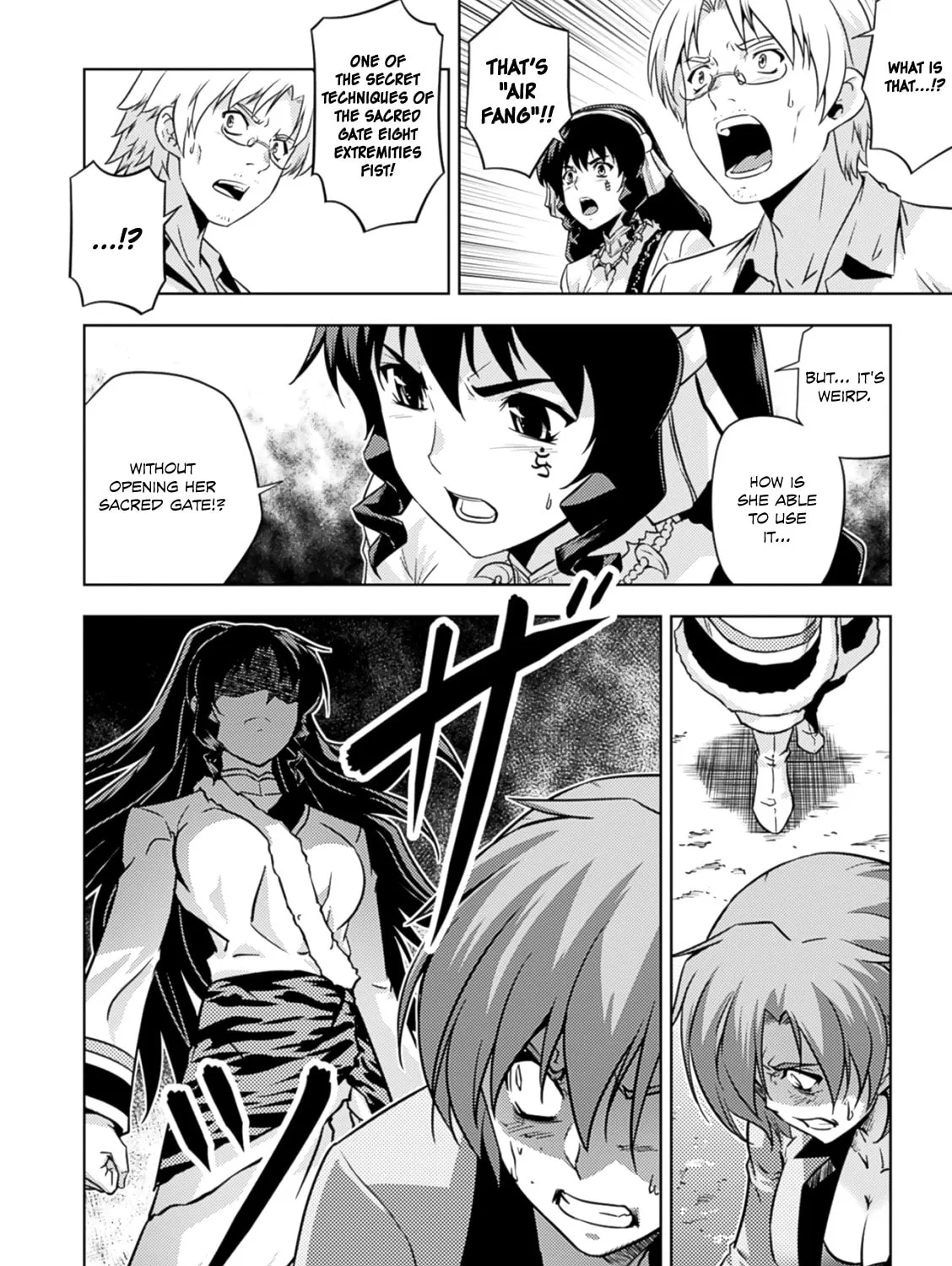 Freezing: Zero Chapter 37 page 41 - 