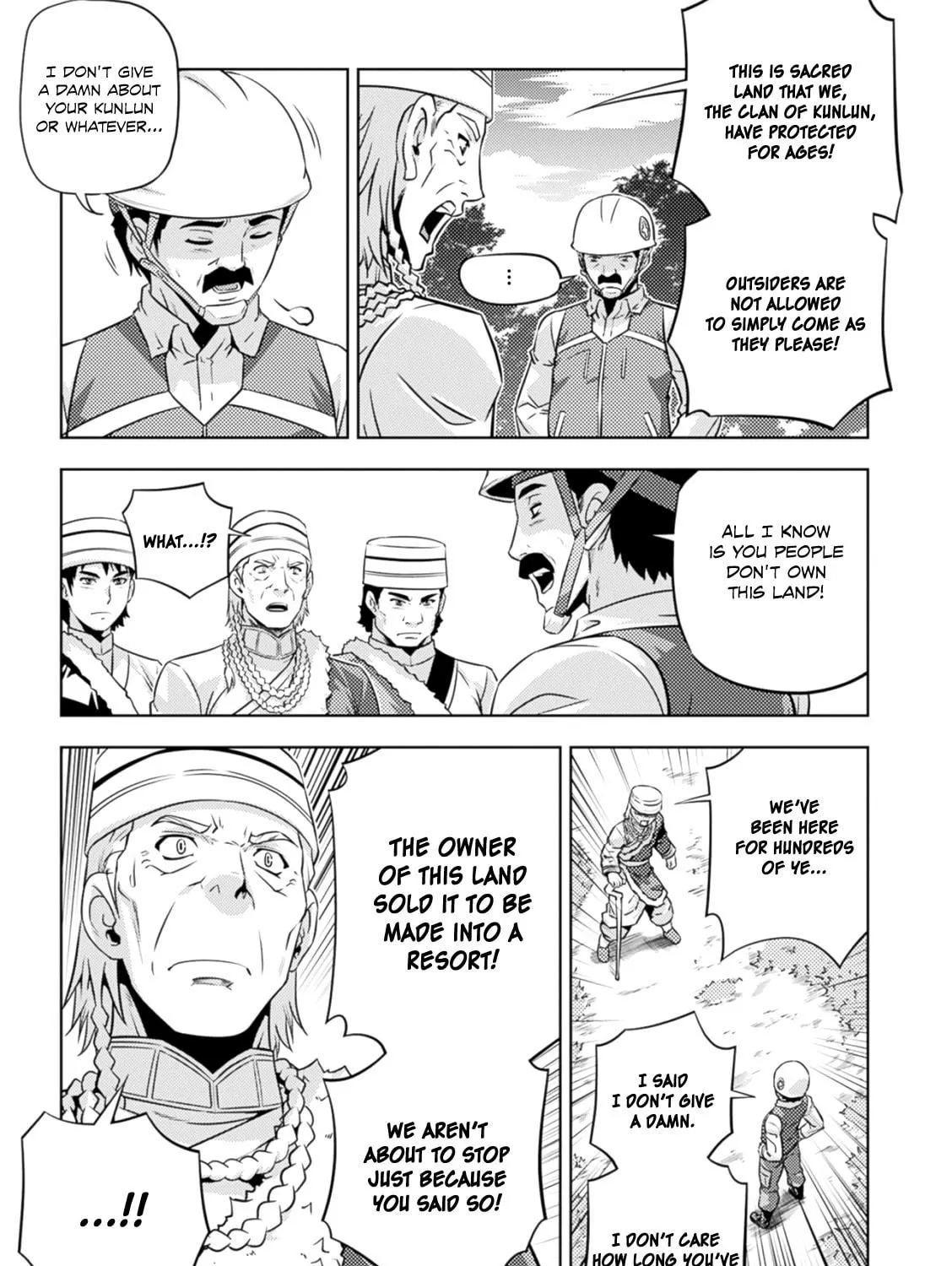 Freezing: Zero Chapter 37 page 7 - 
