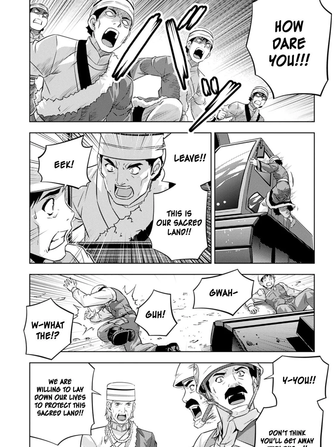 Freezing: Zero Chapter 37 page 9 - 