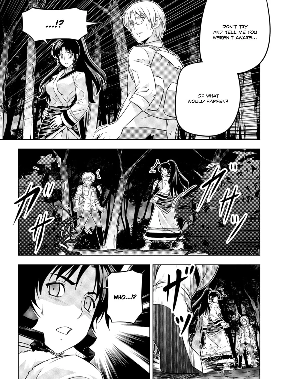 Freezing: Zero Chapter 38 page 12 - 