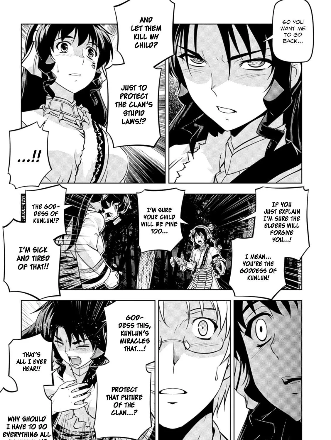 Freezing: Zero Chapter 38 page 16 - 