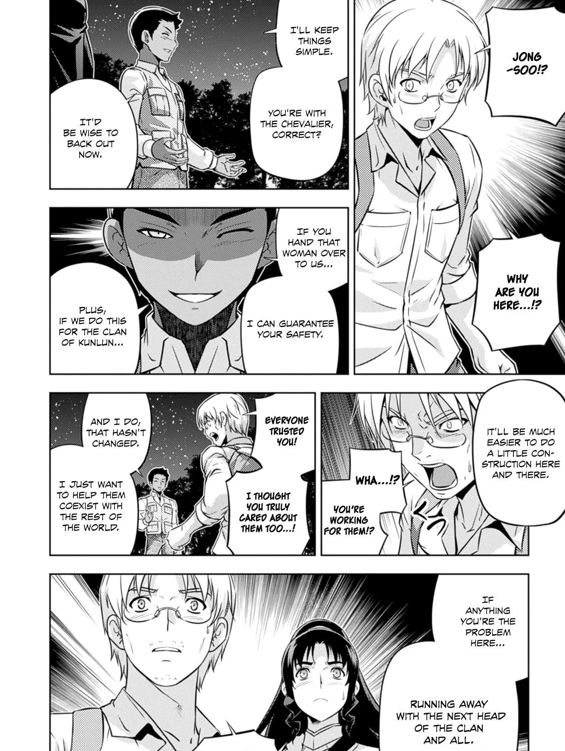Freezing: Zero Chapter 38 page 26 - 
