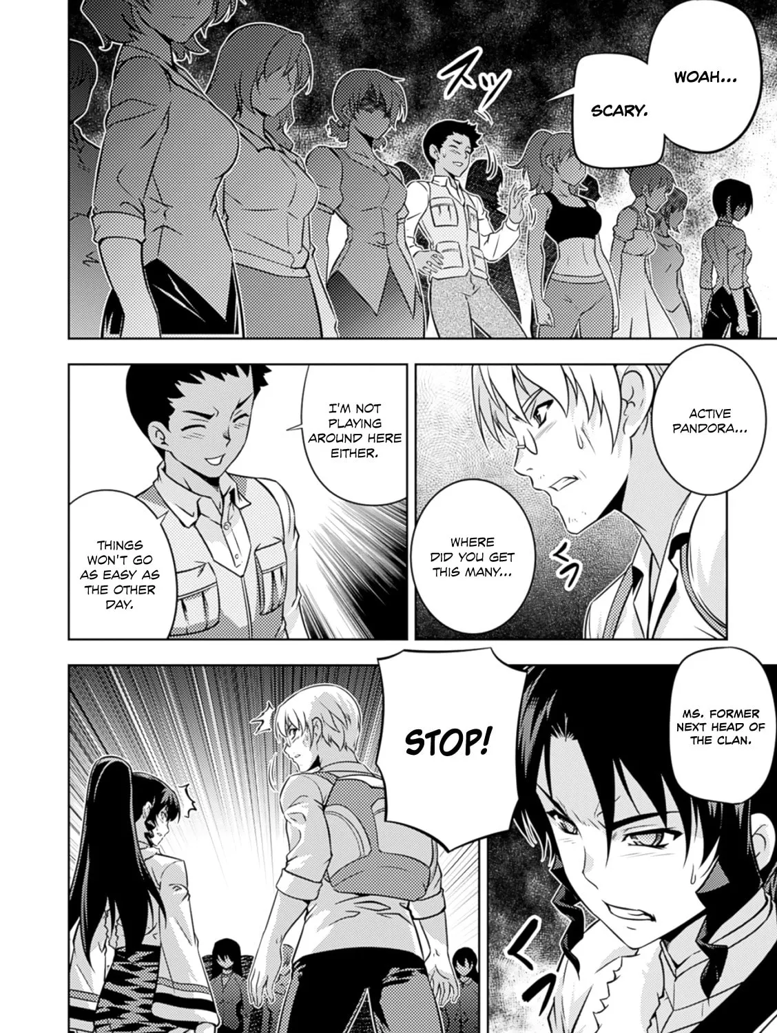 Freezing: Zero Chapter 38 page 30 - 