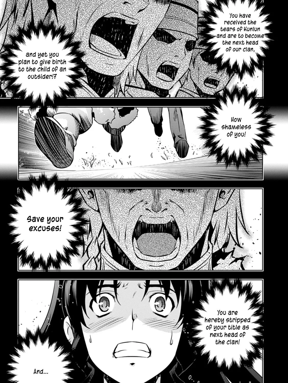 Freezing: Zero Chapter 38 page 4 - 