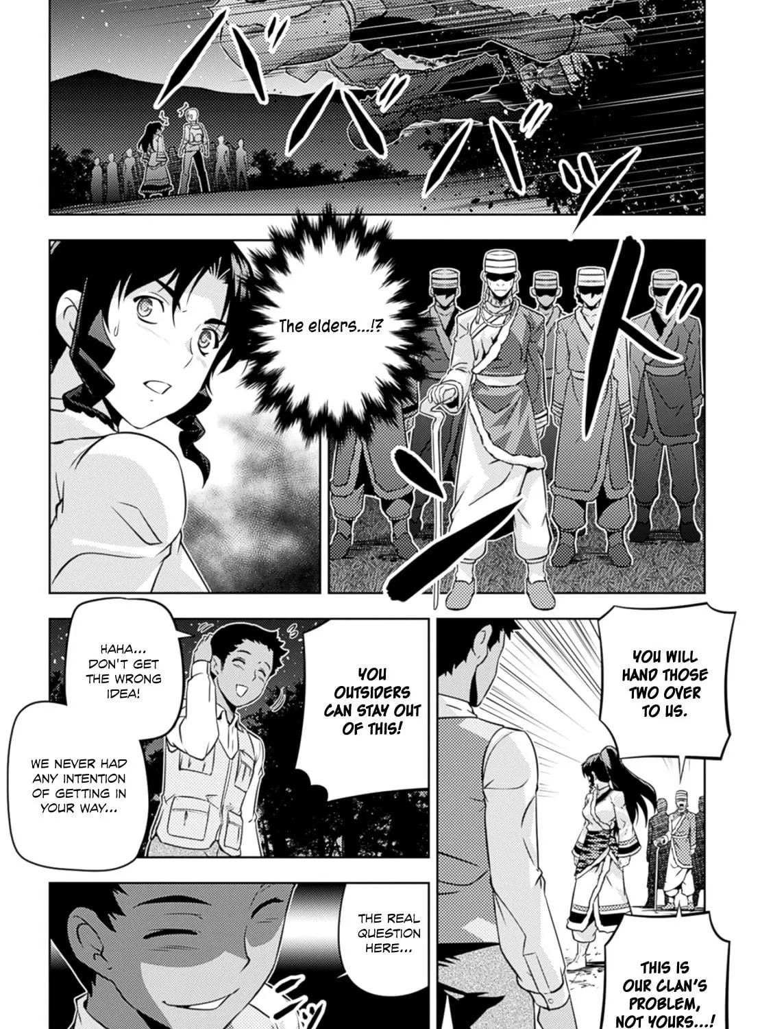 Freezing: Zero Chapter 38 page 32 - 