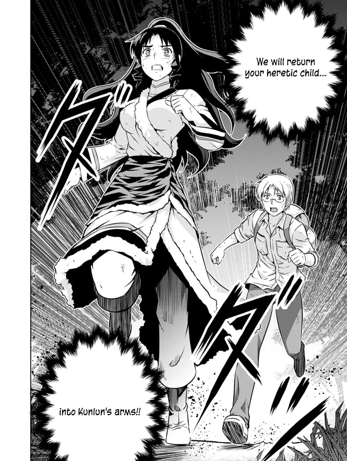 Freezing: Zero Chapter 38 page 6 - 