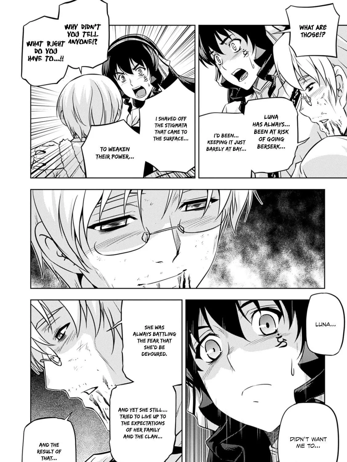 Freezing: Zero Chapter 38 page 62 - 