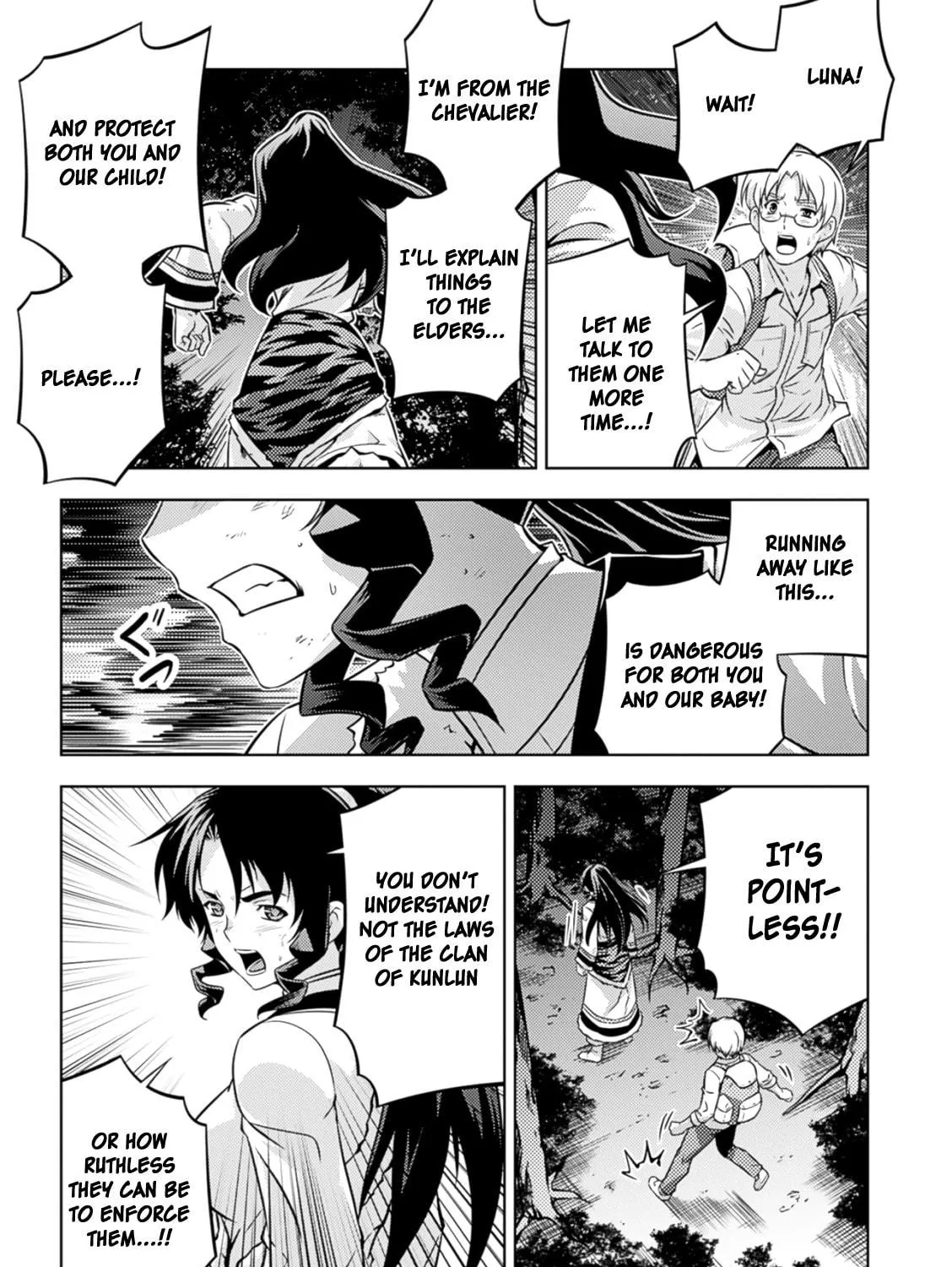 Freezing: Zero Chapter 38 page 8 - 