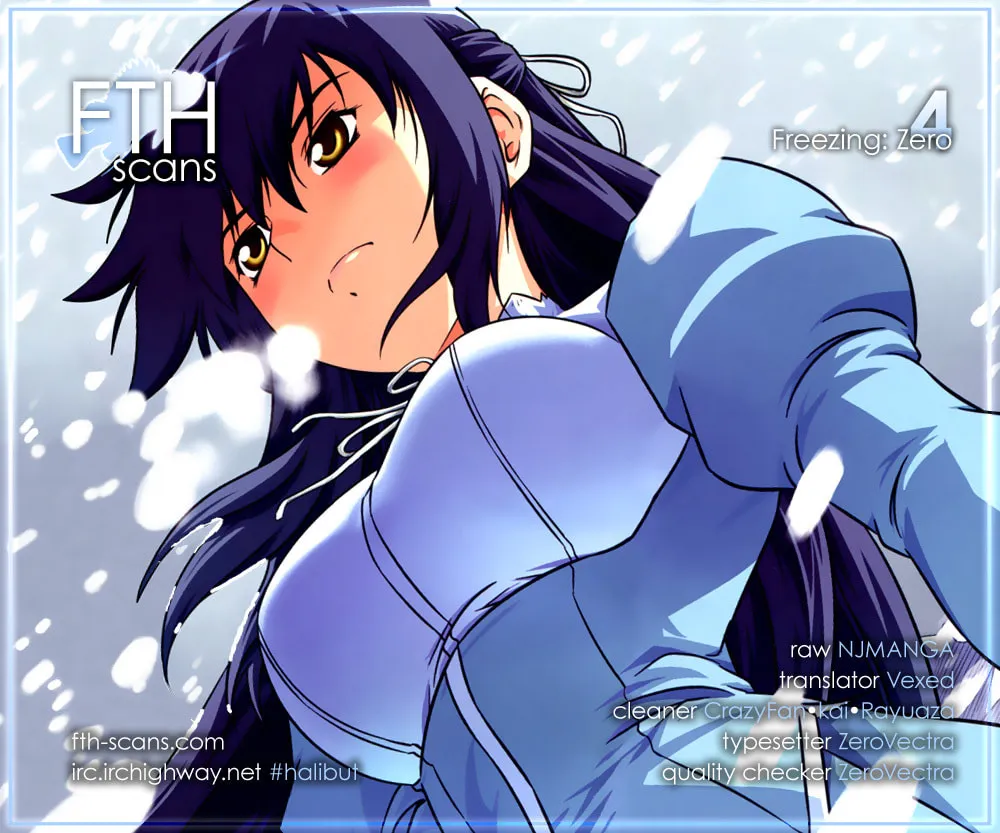 Freezing: Zero Chapter 4 page 1 - 