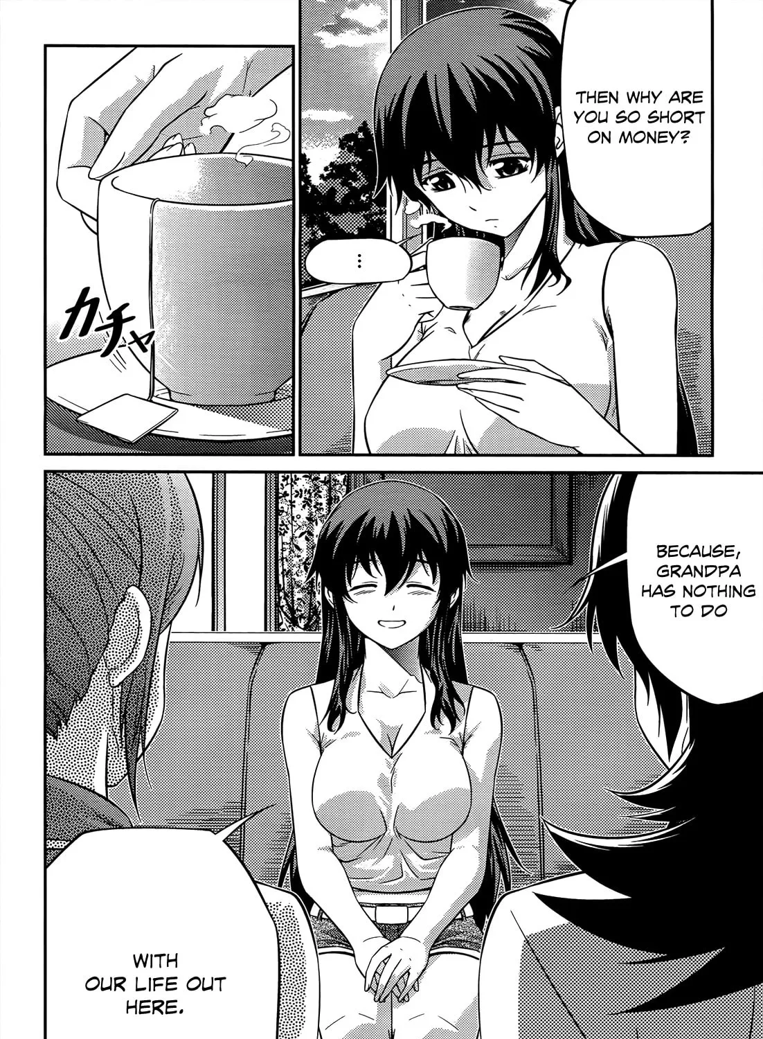 Freezing: Zero Chapter 4 page 12 - 
