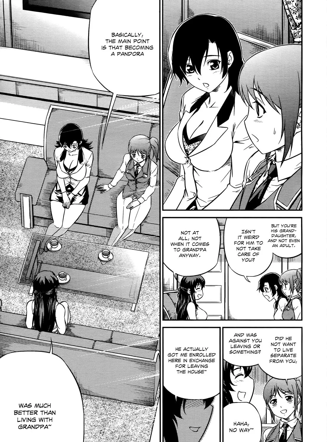 Freezing: Zero Chapter 4 page 14 - 